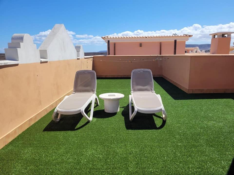 Pent House Ocean View Apartman Cotillo Kültér fotó