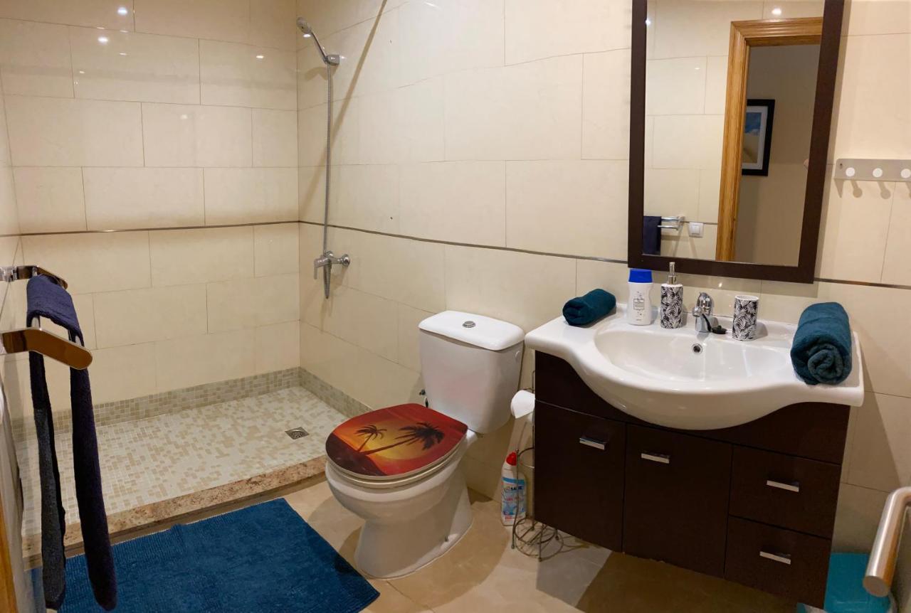 Pent House Ocean View Apartman Cotillo Kültér fotó
