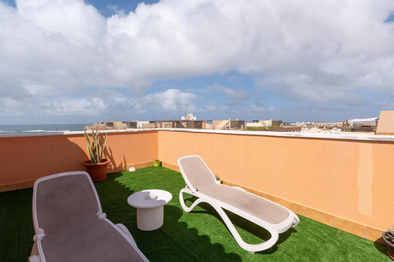Pent House Ocean View Apartman Cotillo Kültér fotó