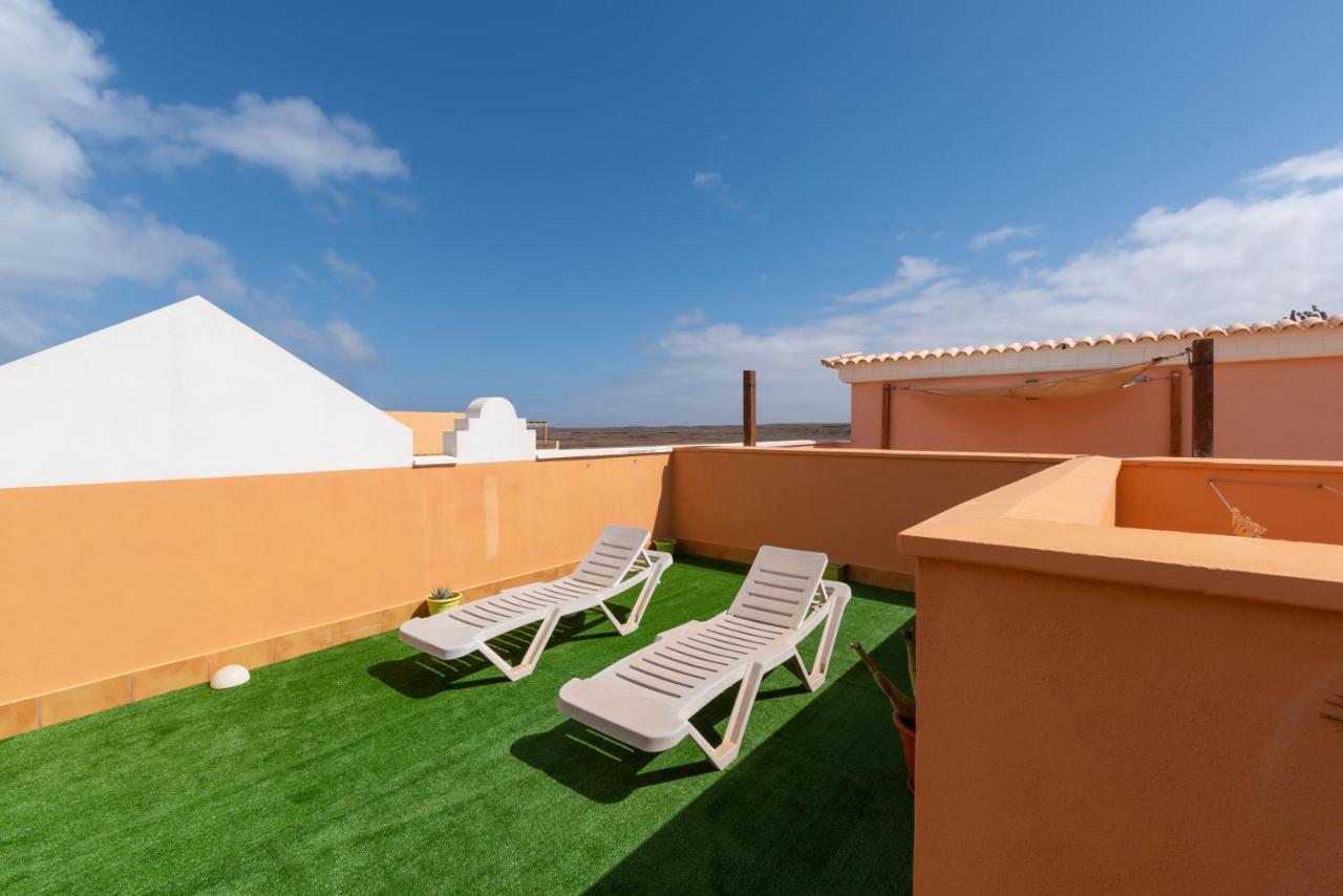 Pent House Ocean View Apartman Cotillo Kültér fotó